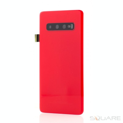 Capac Baterie Samsung S10, G973F, Red foto
