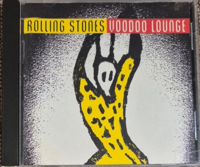 cd rolling stones vodoo lounge foto