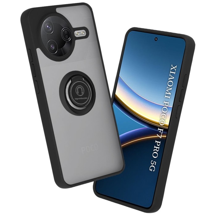 Husa Techsuit Glinth Xiaomi Poco F7 Pro Black
