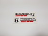 Stickere Moto Scuter ATV Honda TMMP - Abtibilduri Tuning - Sticker Autoadeziv Universal