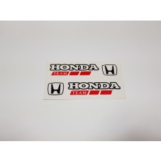 Sticker Stickere Abtibild Moto Scuter ATV HONDA
