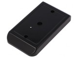 Carcasă de perete ABS neagră 68x141x25mm, MASZCZYK