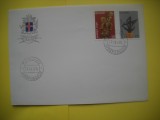 HOPCT PLIC FDC S NR 123 ISLANDA -EUROPA CEPT 1974