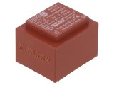 Transformator &icirc;ncapsulat 1,5VA 117VAC 9V 83mA PCB