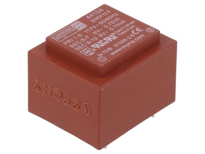 Transformator &amp;icirc;ncapsulat 1,5VA 117VAC 9V foto