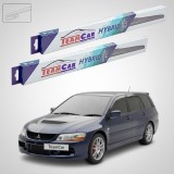 Cumpara ieftin Stergatoare Mitsubishi Lancer Wagon Gen VII (CS_W/CT_W) EVO IX Wagon 2003-2008 | Set Fata Hibrid - TeamCar