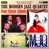 MODERN JAZZ QUARTET FOUR CLASSIC ALBUMS(THE MJQDJANGOFONTESSATHE MJQ AT MUSIC INN)