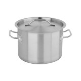 Oala joasa cu capac 25x18, 9l Yato YG-00046