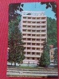 CPIB 23467 CARTE POSTALA - BAILE HERCULANE. COMPLEXUL HOTELIER, CIRCULATA, 1972, STAMPILA, TIMBRU