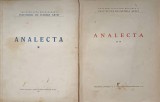 ANALECTA VOL.1-2-UNIVERSITATEA DIN BUCURESTI, INSTITUTUL DE ISTORIA ARTEI-237332