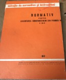 DVP31 Normativ- Executarea constructiilor din panouri