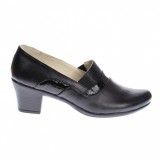 Cumpara ieftin Oferta marimea 39 - Pantofi dama casual, piele naturala, Made in Romania, LP27L