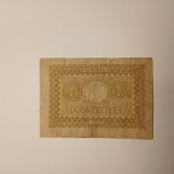 Di 51 Bancnota 100 lei 1945 circulata