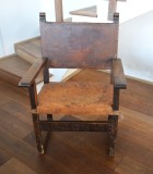 Scaun Spania secolul XVIII., Scaune, Inainte de 1800