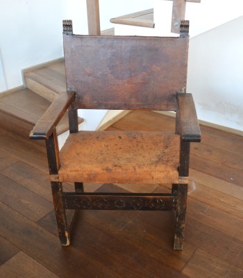 Scaun Spania secolul XVIII. foto