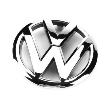 set embleme fata si spate gri cromat noua Volkswagen VW Golf 6 MK6 foto