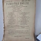 Pandectele Romane Caietul 9 Anul XXIII 1944