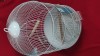 Colivie pt. pasari papagali canari etc impecabila inaltime 70 cm diametrul 38 cm ( numai pt. bucuresti )