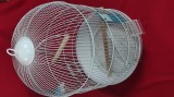 colivie pt. pasari papagali canari etc impecabila inaltime 70 cm diametrul 38 cm ( numai pt. bucuresti )