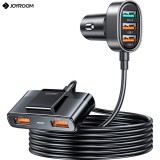 Incarcator masina Joyroom JR-CL03 Pro, 5x USB-A, 45W, Negru 121167