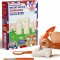 Arkerobox - Set arheologic educational si puzzle 3D, Marea Britanie antica, Stonehenge