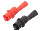 Bornă crocodil 15A 4mm 1kV
