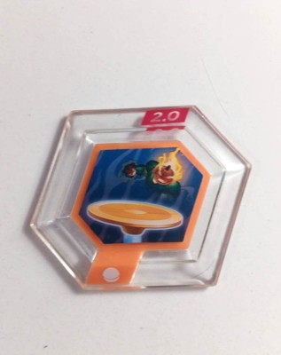 Disney Infinity 2.0 Power disc - Jack O Lantern&amp;#039;s Glider foto