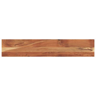 vidaXL Blat de masă, 180x30x3,8 cm, dreptunghiular, lemn masiv acacia foto
