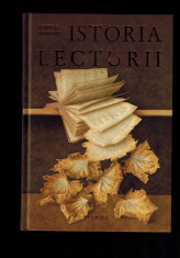 Alberto Manguel - Istoria lecturii /lumea cartii, cartonata, format mare, 414 pg foto