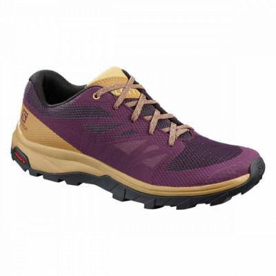 Pantofi Salomon Women&amp;#039;s OUTline Mov - Potent Purple/Bistre/Taos Taupe foto