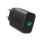 &Icirc;ncărcător Greencell PowerSource Solo30 USB C Negru Adaptor de alimentare 30W Putere de livrare