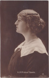 CP A.S.R. Printesa Elizaveta editura C. Sfetea ND(1914), Necirculata, Bucuresti, Fotografie