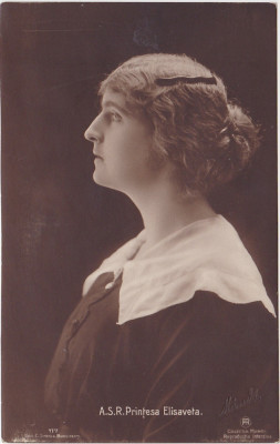 CP A.S.R. Printesa Elizaveta editura C. Sfetea ND(1914) foto