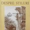 Despre stiluri - 1986 - Edgar Papu (AA31)