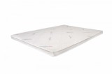 Topper cu memorie 180x200, HypoallergenicMed Antibacteria, H 3+2cm, husa detasabila, lavabila si certificata Ultra-Fresh Antibacterial,, Somnart