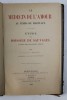 LE MEDECIN DE L &#039;AMOUR AU TEMPS DE MARIVAUX , ETUDE SUR BOISSIER DE SAUVAGES par LE DOCTEIR GRASSET , 1896