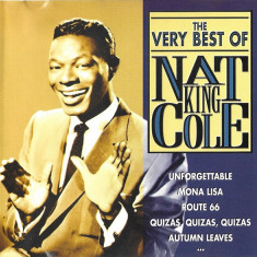 CD Nat King Cole ‎– The Very Best Of Nat King Cole, original