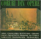 Vinyl Corul Radioteleviziunii &lrm;&ndash; Coruri Din Opere: Aida &bull; Cavalleria Rusticana