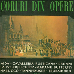 Vinyl Corul Radioteleviziunii ‎– Coruri Din Opere: Aida • Cavalleria Rusticana