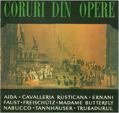 Vinyl Corul Radioteleviziunii &amp;lrm;&amp;ndash; Coruri Din Opere: Aida &amp;bull; Cavalleria Rusticana foto