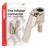 Adaptor pentru umflarea anvelopelor din aliaj de zinc și nichel, 6 mm, AMIO-04495