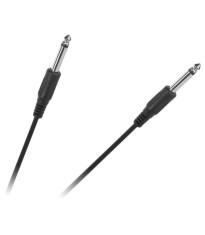 Cablu microfon Jack 6.3 mm mono la 6.3 mm mono 2m foto