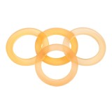 Set 4 garnituri cauciuc, pentru robinet olandez, 3/4&quot;