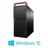 Calculatoare Lenovo M800 MT, Quad Core i5-6500, 8GB, 256GB SSD, Win 10 Home