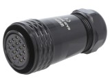Mufă SA28 Mamă 17 PIN IP67 10A 500V