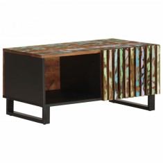 vidaXL Măsuță de cafea, 80x51x40 cm, lemn masiv de acacia 377460
