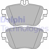 Delphi set placute de frana, frana de parcare cu disc