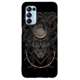 Husa compatibila cu Oppo A5 (2020) model Death of Medusa, Silicon, TPU, Viceversa, Transparent, Carcasa