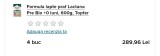 Formula lapte praf Lactana Pre Bio +0 luni, 600g, Topfer
