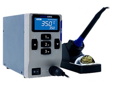 Stație de lipit 65W 200-450&amp;deg;C ESD cu LCD ST-965 foto